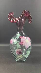 lot 1 image: Fenton Hand Painted Signed By Artist