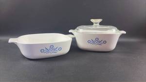 lot 5 image: 1 Qt. & 1.5 Qt Corning Ware