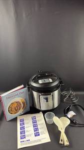 lot 37 image: Gently Used Instant Pot Duo Plus 60 with Accessories