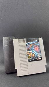 lot 40 image: Vintage Gyruss Nintendo Entertainment System NES Game Cartridge