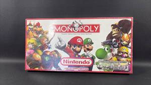 NIP, Shrink Wrapped! Monopoly Nintendo Collector's Edition Property Trading Game Parker Brothers