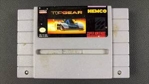lot 58 image: TOP GEAR KEMCO Super Nintendo Entertainment System SNS-TR-USA