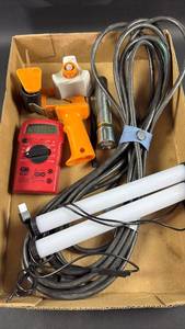 lot 77 image: Gardner Bender Digital Multimeter CAT III GDT-311 and other Tools Lot