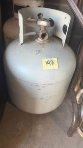 lot 147 image: Propane Tank 14 Full