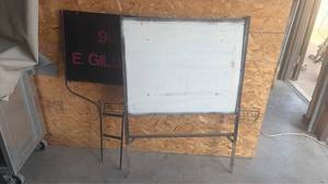 lot 148 image: (2) Metal Signs