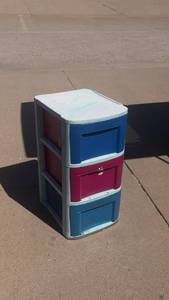 lot 156 image: 3-Drawer Storage Organizer