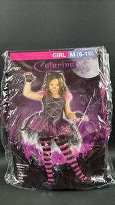 lot 174 image: Catarina Girl Costume Size M (8-10)