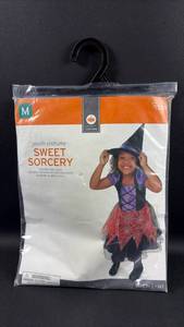 lot 175 image: Youth Sweet Sorcery Costume Size M