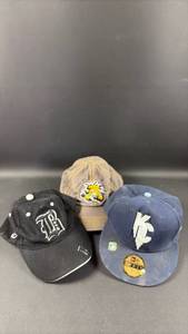 lot 176 image: Sport Baseball Caps Lot of 3
