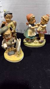 lot 1014 image: Fridel and Flambro porcelain figurines