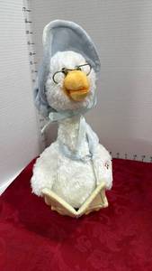 lot 1094 image: Mother Goose animated plush