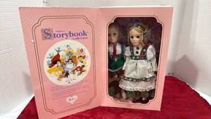 lot 1097 image: Effanbee Storybook collection dolls in box