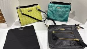 lot 1116 image: Small Miche bags and Miche crossbody bag