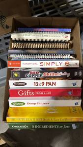 lot 1125 image: Cookbooks