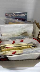 lot 1142 image: Craft supplies