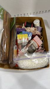 lot 1146 image: Sewing and craft supplies