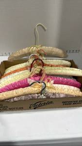 lot 1151 image: Padded hangers