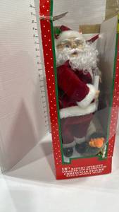 lot 1154 image: Santa 18inches