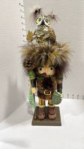 lot 1162 image: Holly Adler nutcracker 16inches tall