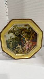 lot 1172 image: Victorian tin box