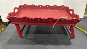 lot 1177 image: Breakfast tray 9.5x22x14