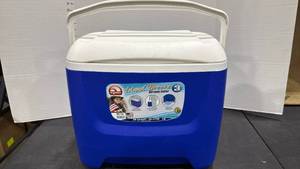 lot 1179 image: Igloo Island Breeze cooler 28 quarts
