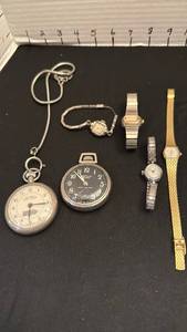 lot 1241 image: Watches and pocket watches