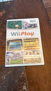 lot 2010 image: Wii Play game