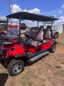 lot 68 image: SD Lanch 6 seat golf cart&nbsp