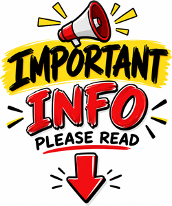 lot 0 image: Information - READ BEFORE BIDDING