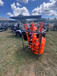 lot 45111 image: Rayree skid steer auger  - Retail $0
