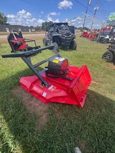 lot 45112 image: Raytree disc mulcher  - Retail $0