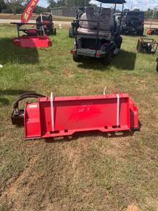 lot 45114 image: Raytree skid steer power rake land level  - Retail $0