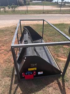 lot 45123 image: Raytree power rake bucket  - Retail $0