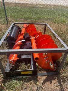 lot 45132 image: Raytree skid steer auger - Retail $0