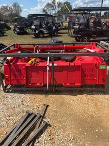 lot 45136 image: Raytree drum mulcher  - Retail $0