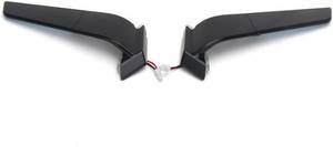 lot 5508 image: Ducati Panigale CNC Side Mirrors with LED, Anti-glare Blue Lenses