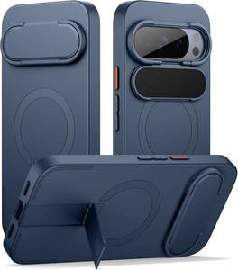 lot 5520 image: SURITCH Pixel 1010 Pro Case with MagSafe, Camera Cover, Kickstand - Blue