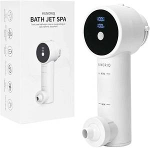 lot 5526 image: Portable Bath Spa for Tub, Bath Jet Spa & Bubble Bath Massager