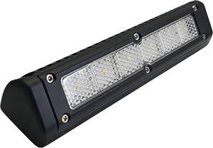 lot 5547 image: RV Porch Light 12v Black LED Light Bar for Camper Pop UP Trailer Yacht
