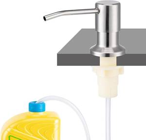 lot 5564 image: Soap Dispenser for Kitchen Sink, CountertopBuilt in Dish Soap Dispenser