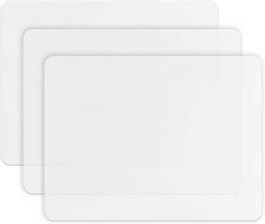 lot 5568 image: Gartful 3-Pcs Medium Silicone Mat for Crafts, Resin Casting Molds Pad
