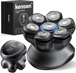 lot 5574 image: kensen PRO 7D Head Shaver for Bald Men - 2026 New Electric Bald Head Shaver