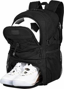 lot 5587 image: Goloni Soccer Backpack Basketball Bag with Ball & Shoe Compartments