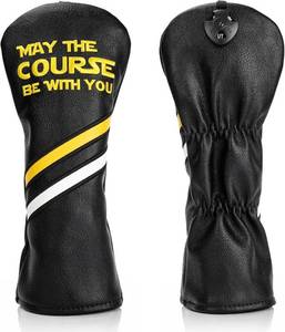 lot 5591 image: Golf Headcovers May The Course Be with You Driver Headcover