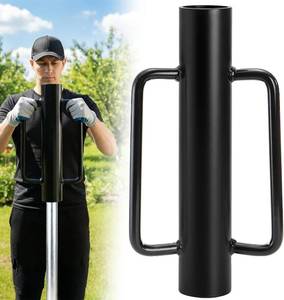 lot 5623 image: yarlung Fence Post Driver, 17 LBS Heavy Duty Hand Pounder for MetalUT