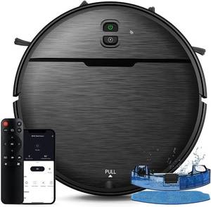 lot 5646 image: iMartine Robot Vacuum TBJ  Lightly Used, Powers On 