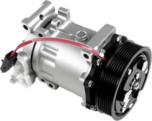 lot 5653 image: AC Compressor 4849040AD for Ram 150025003500, Dakota, Durango, OE