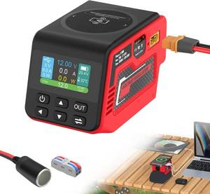 lot 5662 image: Kzreect 300W 2-30V Voltage Regulator Compatible with Milwaukee 18V Battery