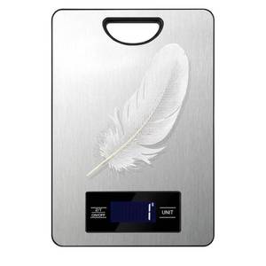 lot 5675 image: Food Scale, Digital Kitchen Scale with Hanging Loop, 11lb Baking Scale